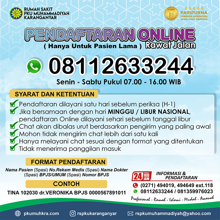 Pendaftaran Online