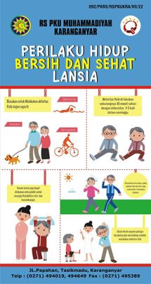 Perilaku hidup bersih dan sehat lansia