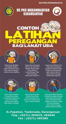 Latihan Peregangan Lansia
